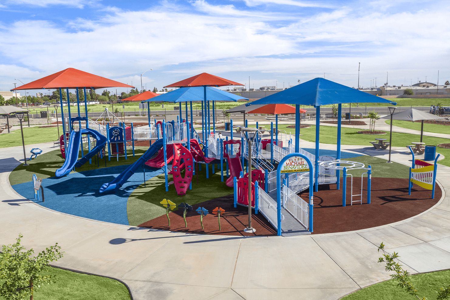 Play & Park Structures